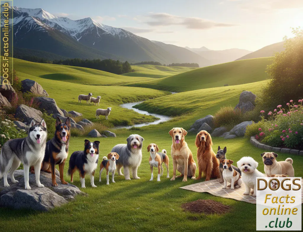 Breed groups explained