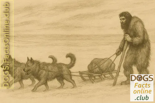 Human selection in dog evolution